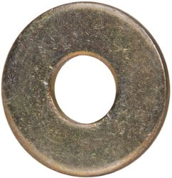 MSC 1/4 Screw, 1008/1010 Steel Standard Flat Washer