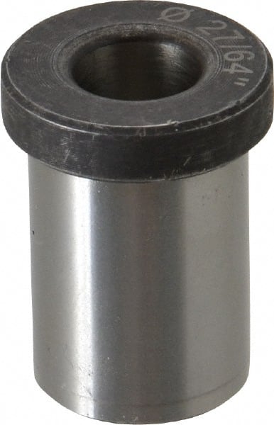 BONEHAM Type H, 27/64 Inside Diam, Head, Press Fit Drill Bushing