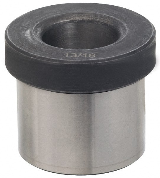 BONEHAM Type H, No. 40 Inside Diam, Head, Press Fit Drill Bushing