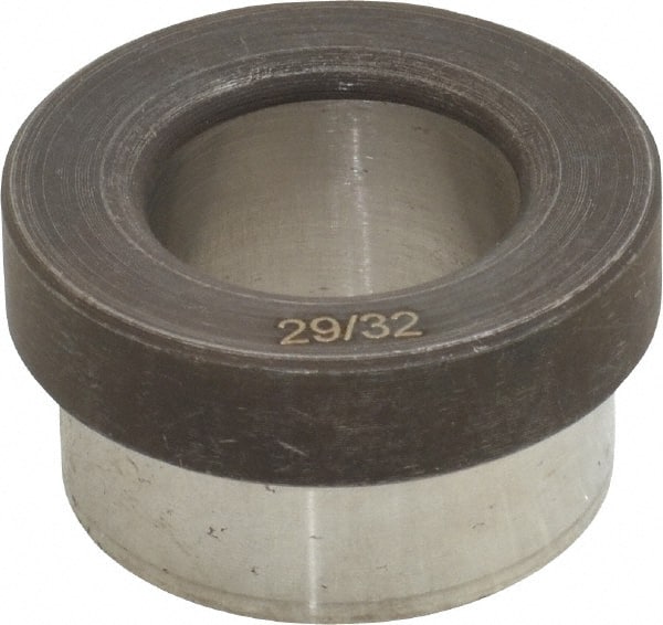 BONEHAM Type H, 29/32 Inside Diam, Head, Press Fit Drill Bushing