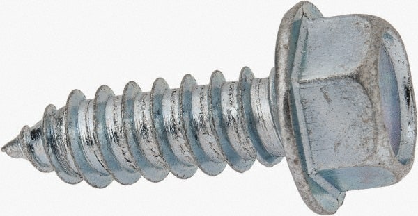 MSC INDUSTRIAL 3/8 Hex Head Sheet Metal Screw