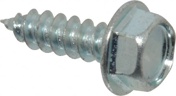 MSC INDUSTRIAL 5/16 Hex Head Sheet Metal Screw