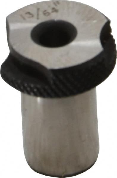BONEHAM Type SF, 13/64 Inside Diam, Head, Slip Fixed Drill Bushing