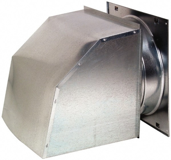 Fan Accessories; Type: Weather Hood ; For Use With: J&D Manufacturing 20 Twister Exhaust Fans ; Fan Size: 20 (Inch)