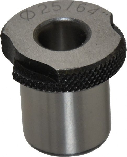 BONEHAM Type SF, 25/64 Inside Diam, Head, Slip Fixed Drill Bushing