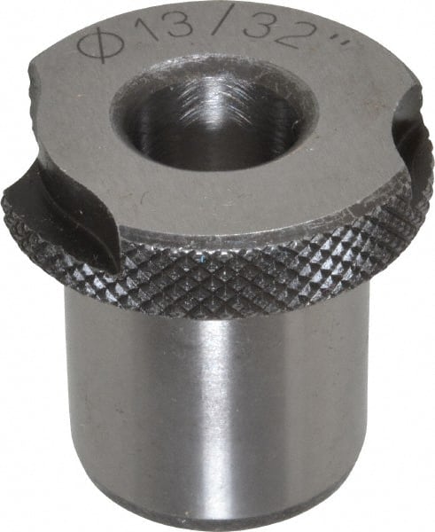 BONEHAM Type SF, 13/32 Inside Diam, Head, Slip Fixed Drill Bushing