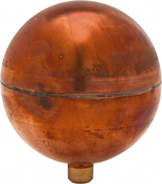 MSC 3 Diam, Spherical, Round Spud Connection, Metal Float
