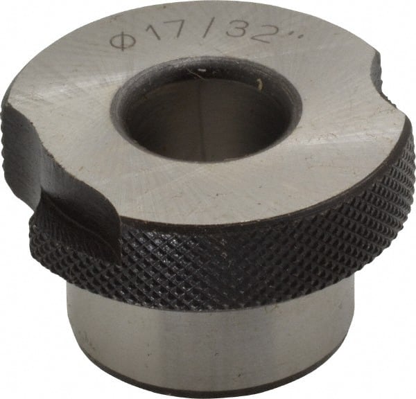 BONEHAM Type SF, 17/32 Inside Diam, Head, Slip Fixed Drill Bushing