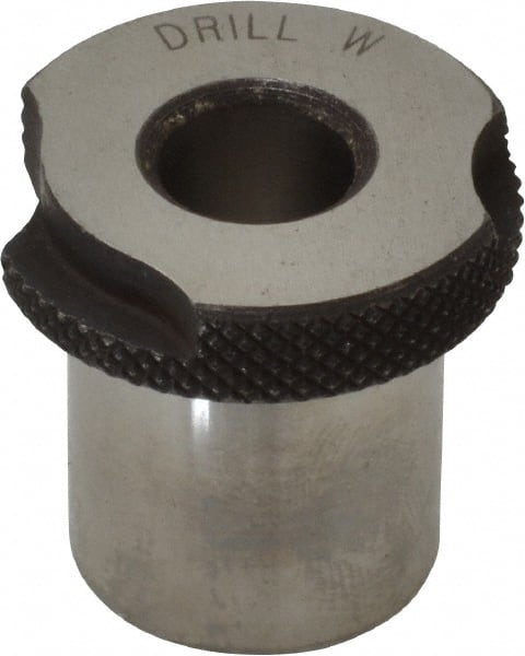 BONEHAM Type SF, Letter W Inside Diam, Head, Slip Fixed Drill Bushing