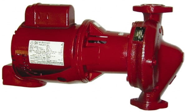 BELL & GOSSETT 1 Phase, 3/4 hp, 1,725 RPM, Inline Circulator Pump Replacement Motor