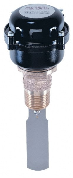 MCDONNELL & MILLER Flow Switches; Type: General Purpose Flow Switch ; Housing Material: Brass ; Maximum Working Pressure (psi): 160 ; Flow Set Point: 17.6 ; GPM: 4.9 245