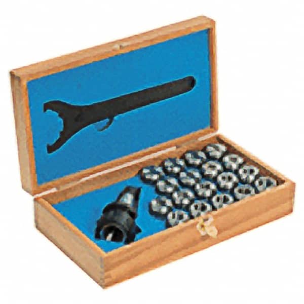ISCAR R8 Taper Shank, ER Collet Chuck Set