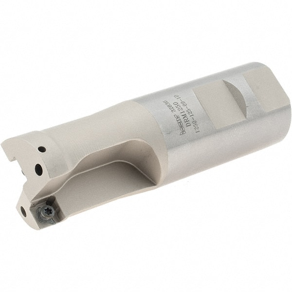 ISCAR 11/4 Max Drill Depth, 1xD, 11/4 Diam, Indexable Insert Drill