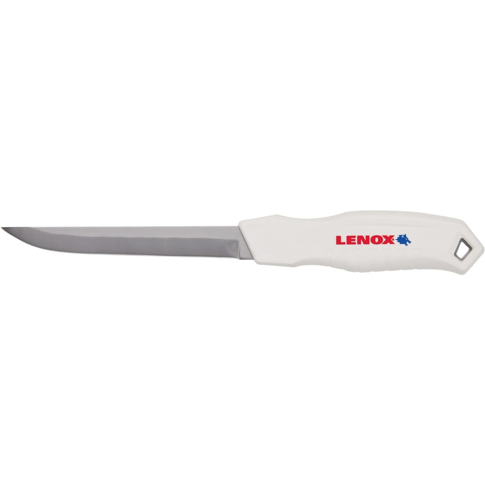 LENOX Fixed Blade Knives; Trade Type: MultiBlade ; Blade Type: Insulation ; Blade Material: Steel ; Blade Length: 6in ; Overall Length: 6.00in ; Handle Material: Plastic