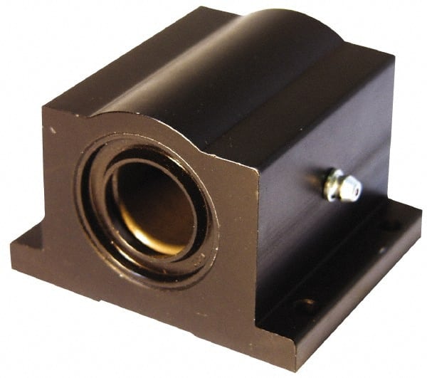 L.M76 1.2508 Inside Diam, Closed Single Pillow Block Linear Bearing