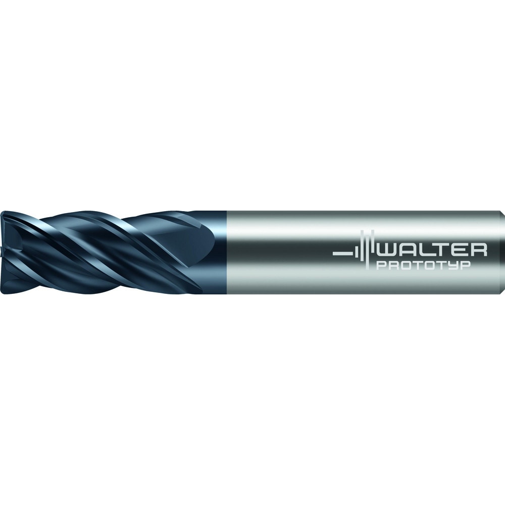 WALTER-PROTOTYP Solid carbide shoulder/slot mills MA377 Supreme inch Parallel shank flute helix angle 380 center cutting capability