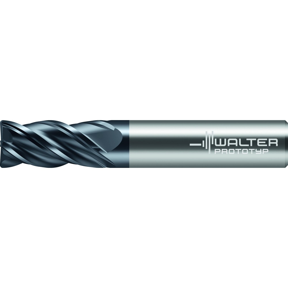 WALTER-PROTOTYP Solid carbide shoulder/slot mills MA377 Supreme inch Parallel shank flute helix angle 380 center cutting capability