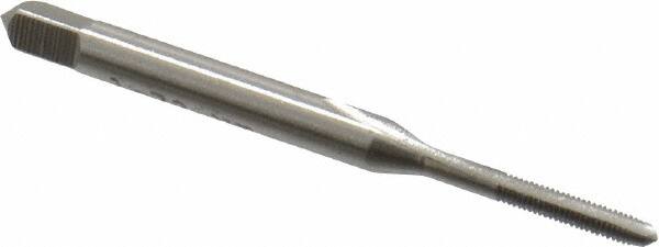 HERTEL #172 UNF H2 2Flute Bright Finish High Speed Steel Straight Flute Standard Hand Tap