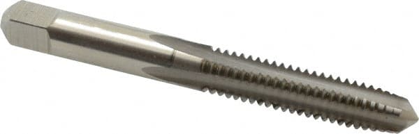 HERTEL 5/1618 UNC H2 4Flute Bright Finish High Speed Steel Straight Flute Standard Hand Tap