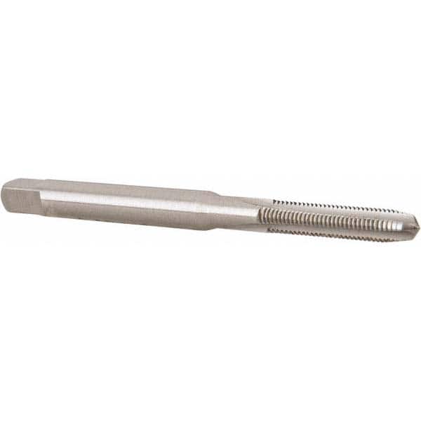 HERTEL #256 UNC, H2, 3 Flute, Plug Chamfer, Bright Finish, High Speed Steel Hand STI Tap