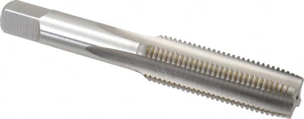 HERTEL M14x1.50 Metric Fine D6 4Flute Bright Finish High Speed Steel Straight Flute Standard Hand Tap