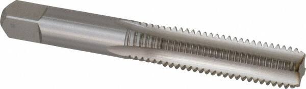 HERTEL M10x1.50 Metric Coarse D3 4Flute Bright Finish High Speed Steel Straight Flute Standard Hand Tap