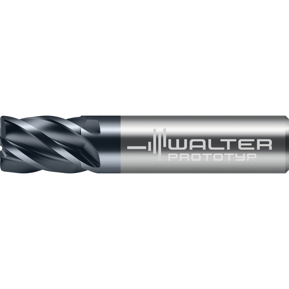 WALTER-PROTOTYP Solid carbide shoulder/slot mills MA377 Supreme inch Parallel shank flute helix angle 380 center cutting capability