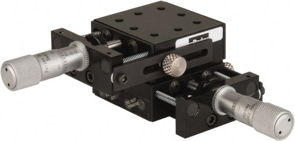 PARKER 25 Lb. Capacity, 632 Mount Hole, 1/2 Travel, Precision Ball Bearing Table with Center Drive