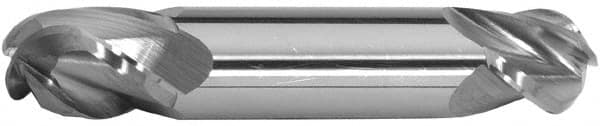 ACCUPRO 5/16 Diam, 3/4 LOC, 4 Flute Solid Carbide Ball End Mill