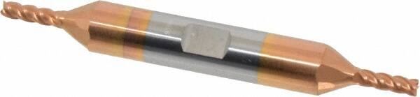 ACCUPRO 1/8, 3/8 LOC, 3/8 Shank Diam, 3 OAL, 4 Flute, Solid Carbide Square End Mill