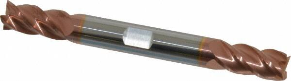 ACCUPRO 3/8, 3/4 LOC, 3/8 Shank Diam, 31/2 OAL, 4 Flute, Solid Carbide Square End Mill