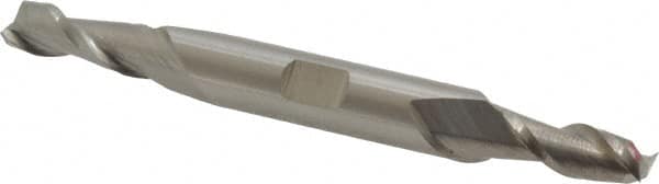 ACCUPRO 9/32, 11/16 LOC, 3/8 Shank Diam, 31/2 OAL, 2 Flute, Solid Carbide Square End Mill