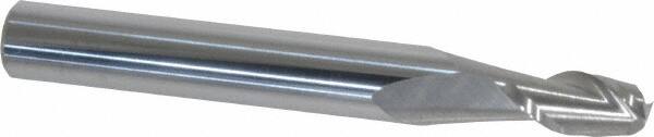 ACCUPRO 13/64, 3/8 LOC, 1/4 Shank Diam, 2 OAL, 2 Flute, Solid Carbide Square End Mill
