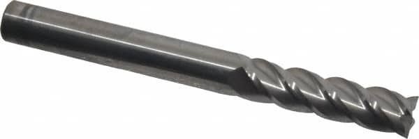 ACCUPRO 5/16, 11/8 LOC, 5/16 Shank Diam, 3 OAL, 4 Flute, Solid Carbide Square End Mill