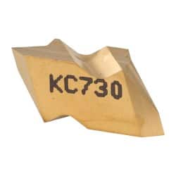 KENNAMETAL NTF2 Grade KC730, Internal/External Partial Profile 60&deg; Threading Insert