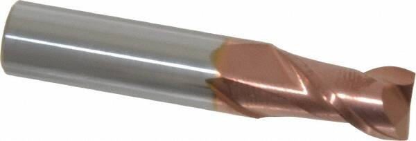ACCUPRO 23/64, 5/8 LOC, 3/8 Shank Diam, 2 OAL, 2 Flute, Solid Carbide Square End Mill