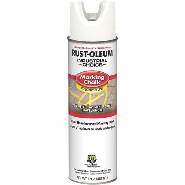 RUST-OLEUM 17 fl oz White Marking Chalk