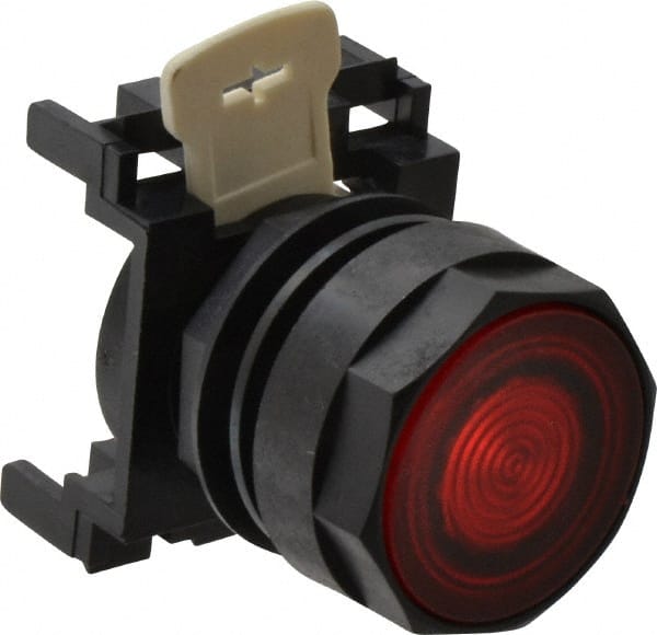 EATON CUTLER-HAMMER 25mm Mount Hole, Flush, Pushbutton Switch Only