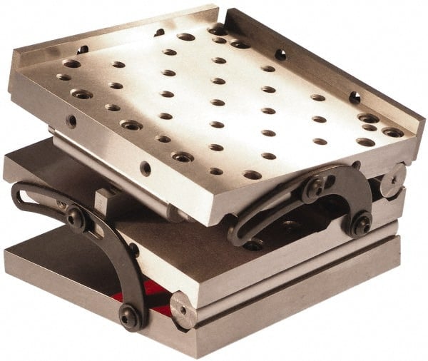SUBURBAN TOOL Series S2, 12 Wide x 43/16 High, Compound Precision Sine Plate