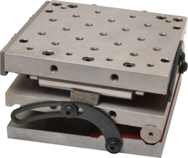 SUBURBAN TOOL Series S1, 6 Wide x 31/8 High, Compound Precision Sine Plate