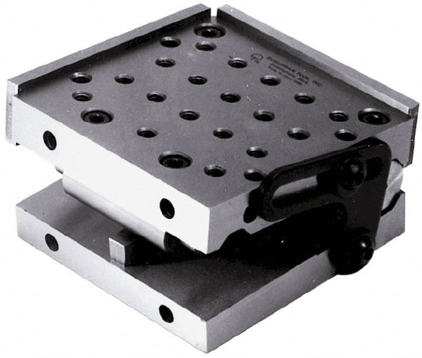 SUBURBAN TOOL Series S2, 12 Wide x 33/8 High, Precision Sine Plate