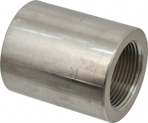 MERIT BRASS 11/4 304/304L Stainless Steel Pipe Coupling