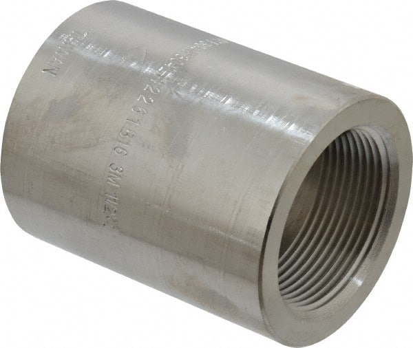 MERIT BRASS 11/2 x 1 304/304L Stainless Steel Pipe Reducer Coupling