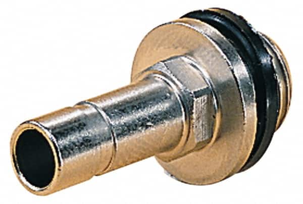 NORGREN 3/8 BSPP Nickel Plated Brass PushtoConnect Tube Male Stem Connector