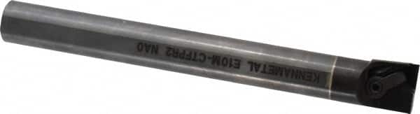 KENNAMETAL 19.56mm Min Diam 5/8 Shank Diam Carbide Right Hand Indexable Boring Bar