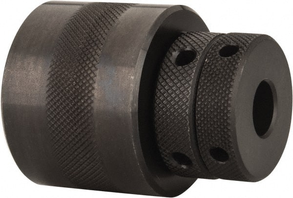 MSC INDUSTRIAL 1.57 Base Diam, 2 to 2.75 Height Range, Support Screw Jack