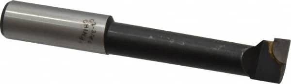 MSC INDUSTRIAL 13/16 Min Bore Diam, 33/8 Max Bore Depth, 3/4 Shank Diam, Boring Bar