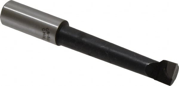 MSC INDUSTRIAL 9/16 Min Bore Diam, 3 Max Bore Depth, 5/8 Shank Diam, Boring Bar
