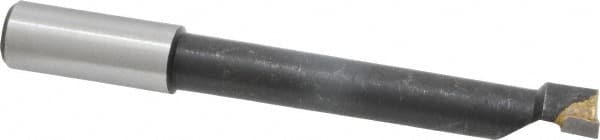 MSC INDUSTRIAL 11/16 Min Bore Diam, 33/4 Max Bore Depth, 5/8 Shank Diam, Boring Bar