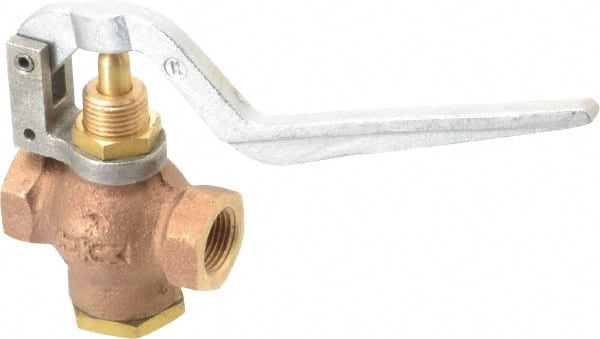 KINGSTON 3/8 Pipe, 400 Max psi, Buna N Disc, Self Closing Control Valve